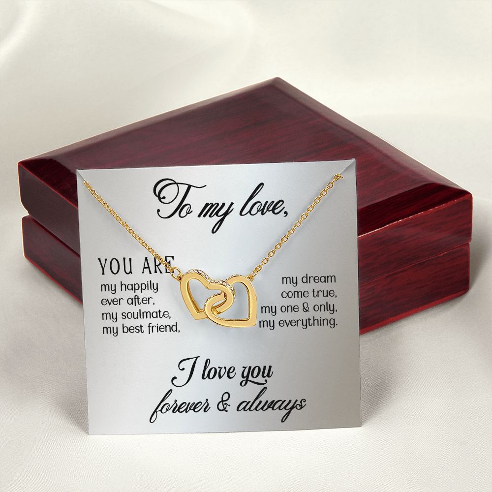 To My Love Inseparable Necklace-Express Your Love Gifts