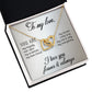 To My Love Inseparable Necklace-Express Your Love Gifts