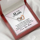 To My Mom For All The Times Inseparable Necklace-Express Your Love Gifts