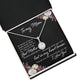 To My Mom So Much of Me Eternal Hope Necklace Message Card-Express Your Love Gifts