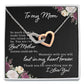 To My Mom So Much of Me Inseparable Necklace-Express Your Love Gifts