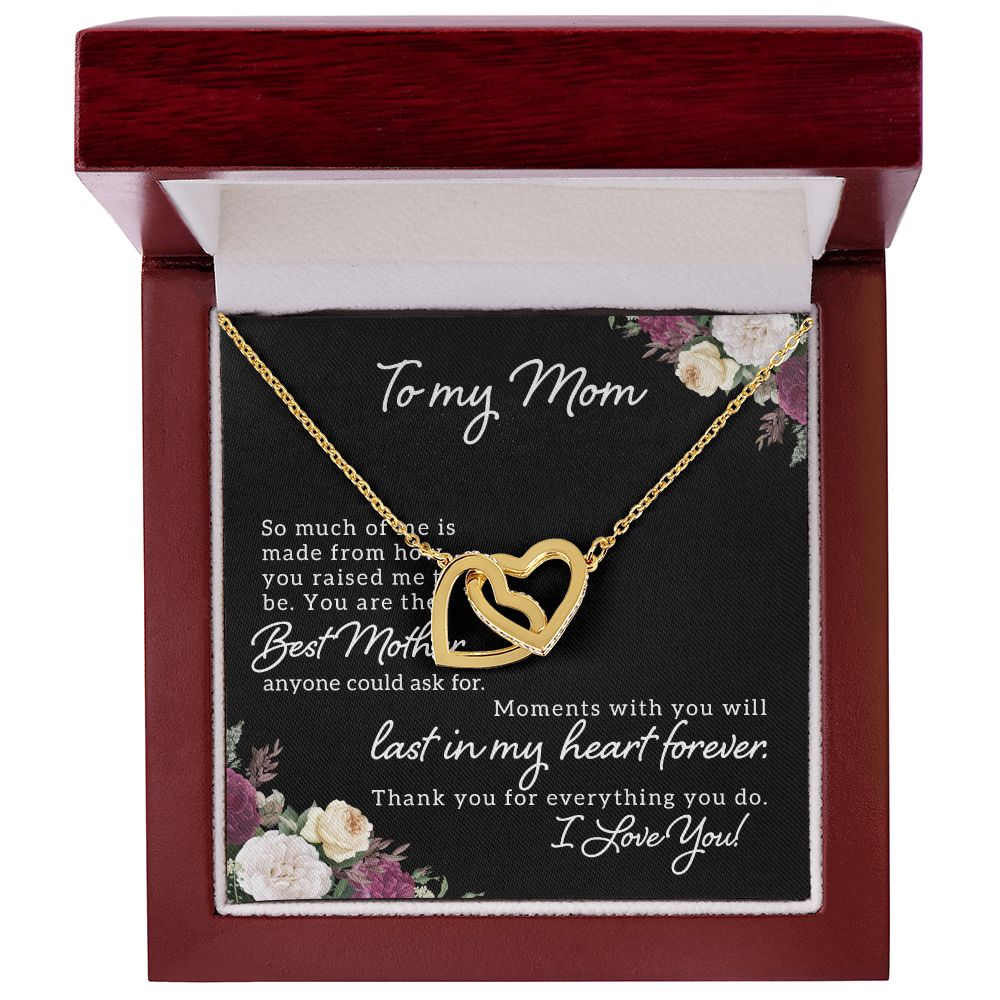 To My Mom So Much of Me Inseparable Necklace-Express Your Love Gifts