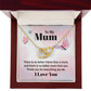 To My Mom There is No Better Friend Inseparable Necklace-Express Your Love Gifts