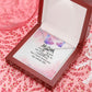 To My Mom You Have Loved Me Forever Necklace w Message Card-Express Your Love Gifts