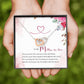 To My Mother-in-Law Inseparable Necklace-Express Your Love Gifts