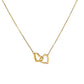To My Sister-In-Law I Know You Now as My Bonus Sister Inseparable Necklace-Express Your Love Gifts