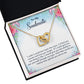 To My Soulmate I Wish I Could Turn Back Inseparable Necklace-Express Your Love Gifts