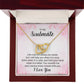 To My Soulmate Life May Not Always be Sweet Inseparable Necklace-Express Your Love Gifts