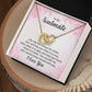 To My Soulmate Life May Not Always be Sweet Inseparable Necklace-Express Your Love Gifts