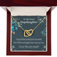 To My Stepdaughter Love & Support Inseparable Necklace-Express Your Love Gifts