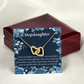To My Stepdaughter You're a Blessing Inseparable Necklace-Express Your Love Gifts