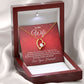 To My Wife All That I Am Forever Necklace w Message Card-Express Your Love Gifts