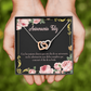 To My Wife Aniversario Feliz Inseparable Necklace-Express Your Love Gifts