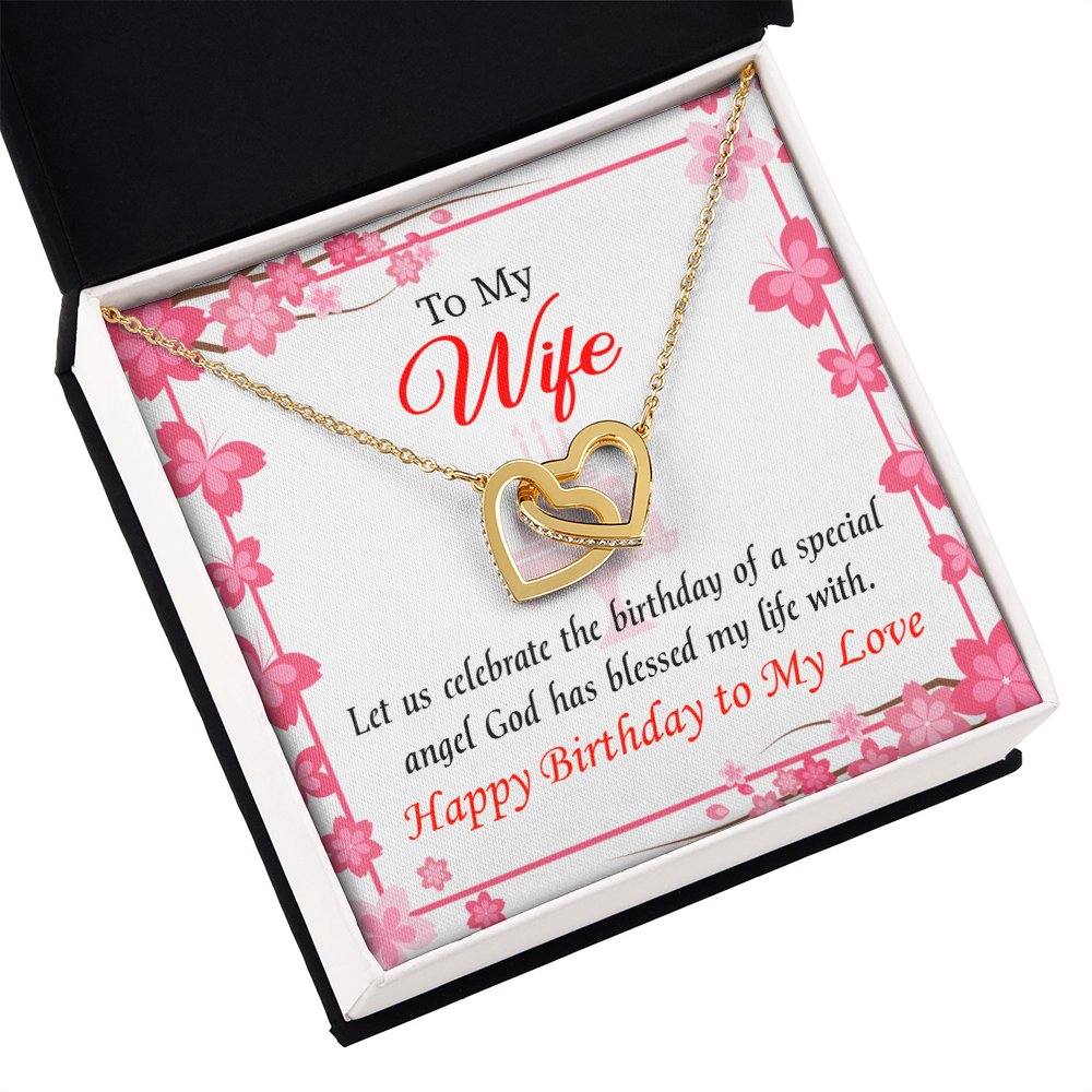 My Dear Wife Jewellery Gifts | Love Message Gift for women wife | – Kuberlo
