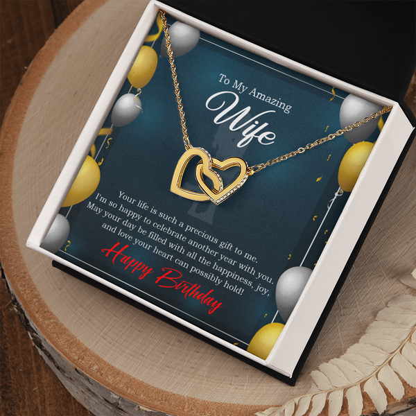 Wife - Special Gift Forever Love Necklace, Gift for Wife, Wife Gift, Card  for Wife, Wife Birthday, Husband to Wife Gift, Anniversary Gift, Mother's  Day Gift For Wife - Walmart.com