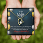 To My Wife Every You Mean More To Me Birthday Message Forever Necklace w Message Card-Express Your Love Gifts