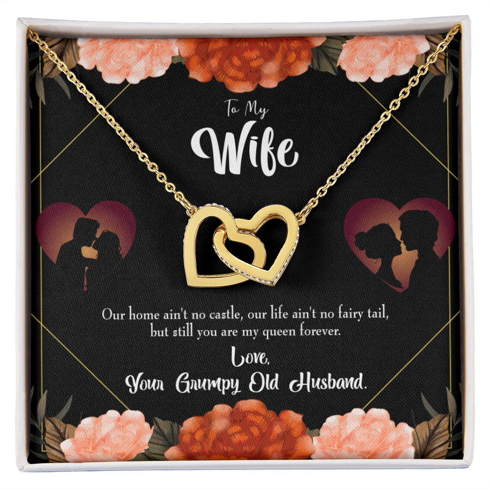 To My Wife Fairytale Life Inseparable Necklace-Express Your Love Gifts