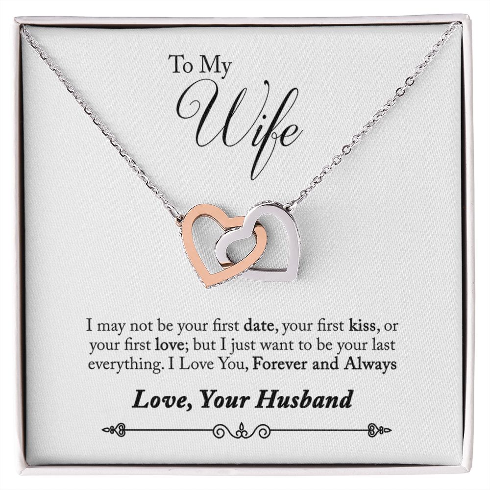 To My Wife Forever and Always Inseparable Necklace-Express Your Love Gifts