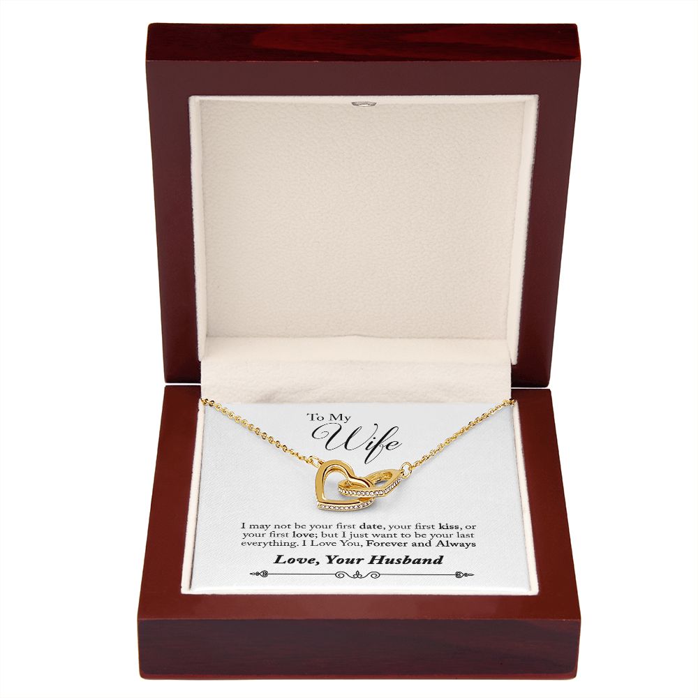 To My Wife Forever and Always Inseparable Necklace-Express Your Love Gifts