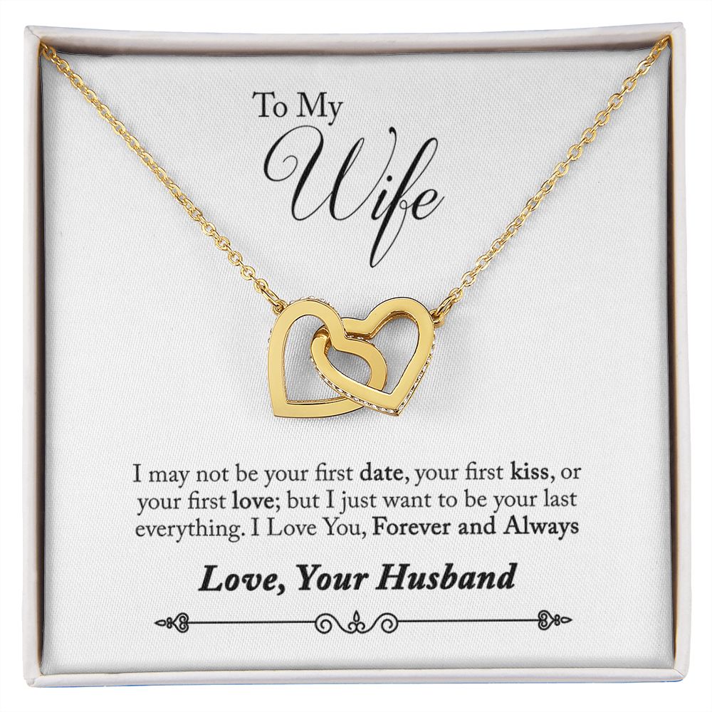 To My Wife Forever and Always Inseparable Necklace-Express Your Love Gifts