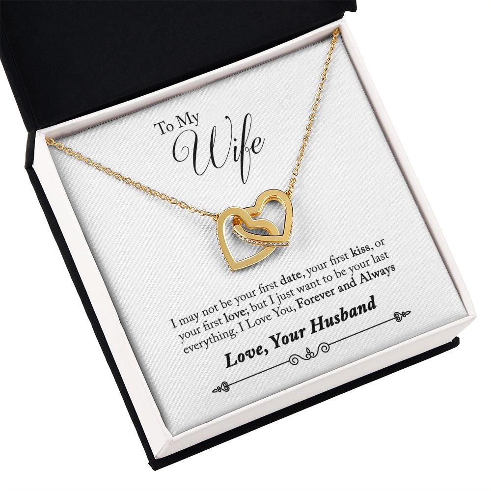 To My Wife Forever and Always Inseparable Necklace-Express Your Love Gifts