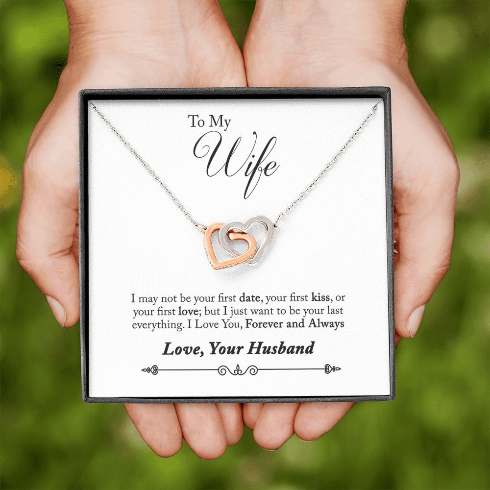 To My Wife Forever and Always Inseparable Necklace-Express Your Love Gifts