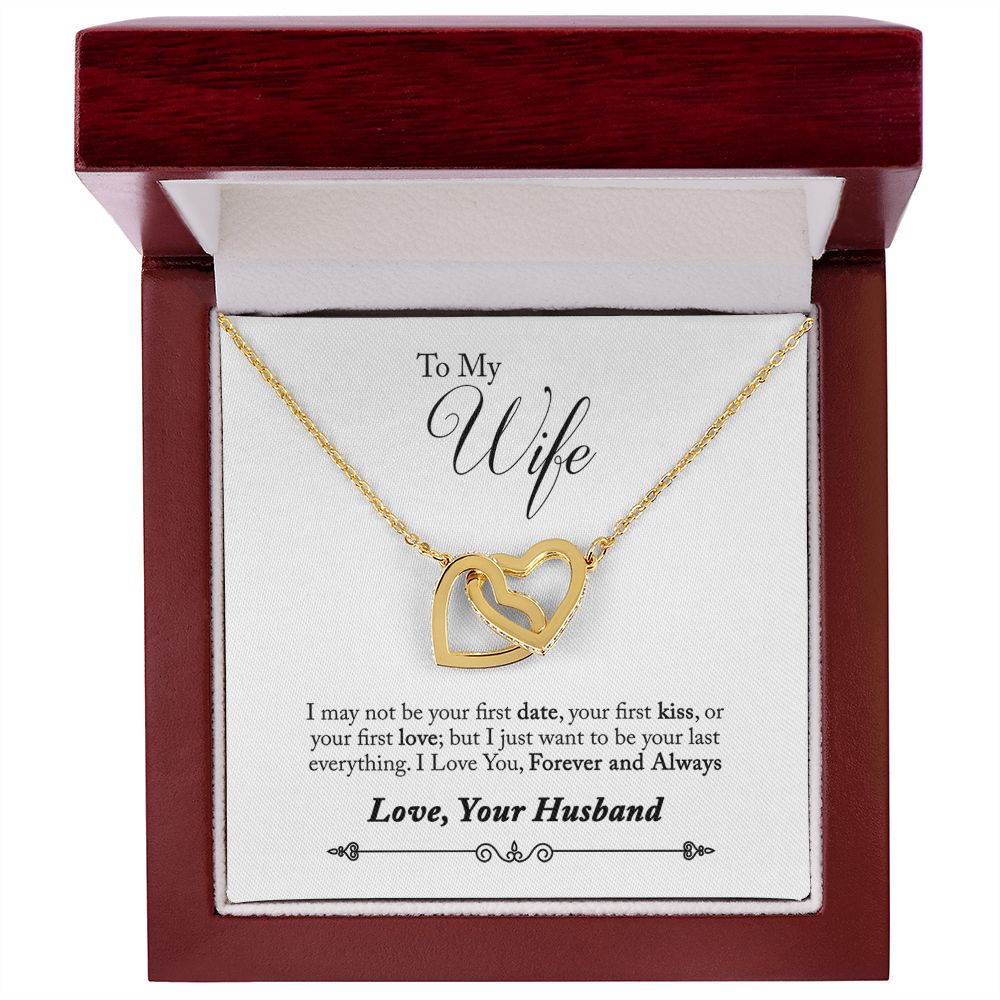 To My Wife Forever and Always Inseparable Necklace-Express Your Love Gifts