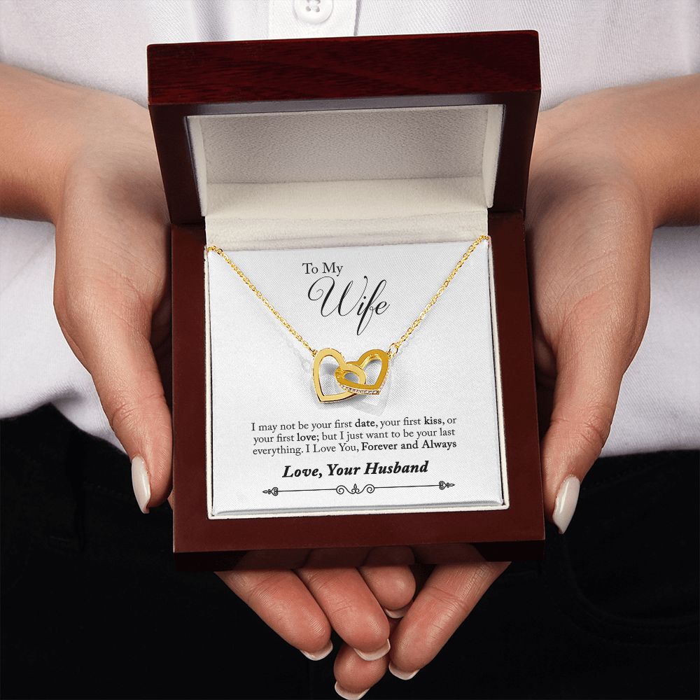 To My Wife Forever and Always Inseparable Necklace-Express Your Love Gifts