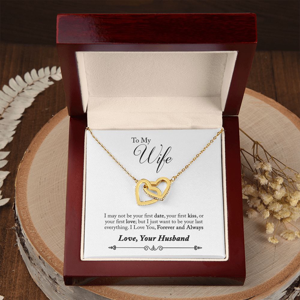 To My Wife Forever and Always Inseparable Necklace-Express Your Love Gifts