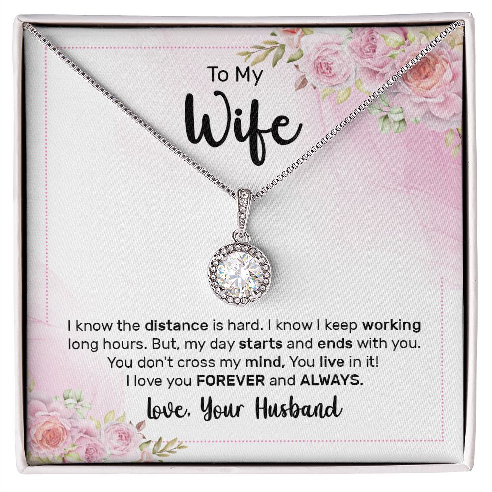 Eternal Memories Necklace to my Wife | Everstar Jewelry