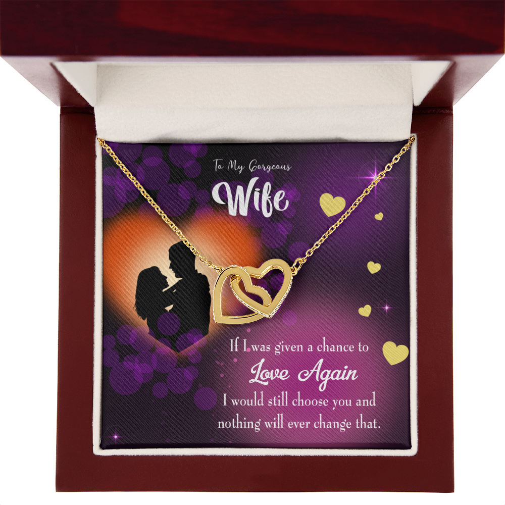 To My Wife Love Again Inseparable Necklace-Express Your Love Gifts