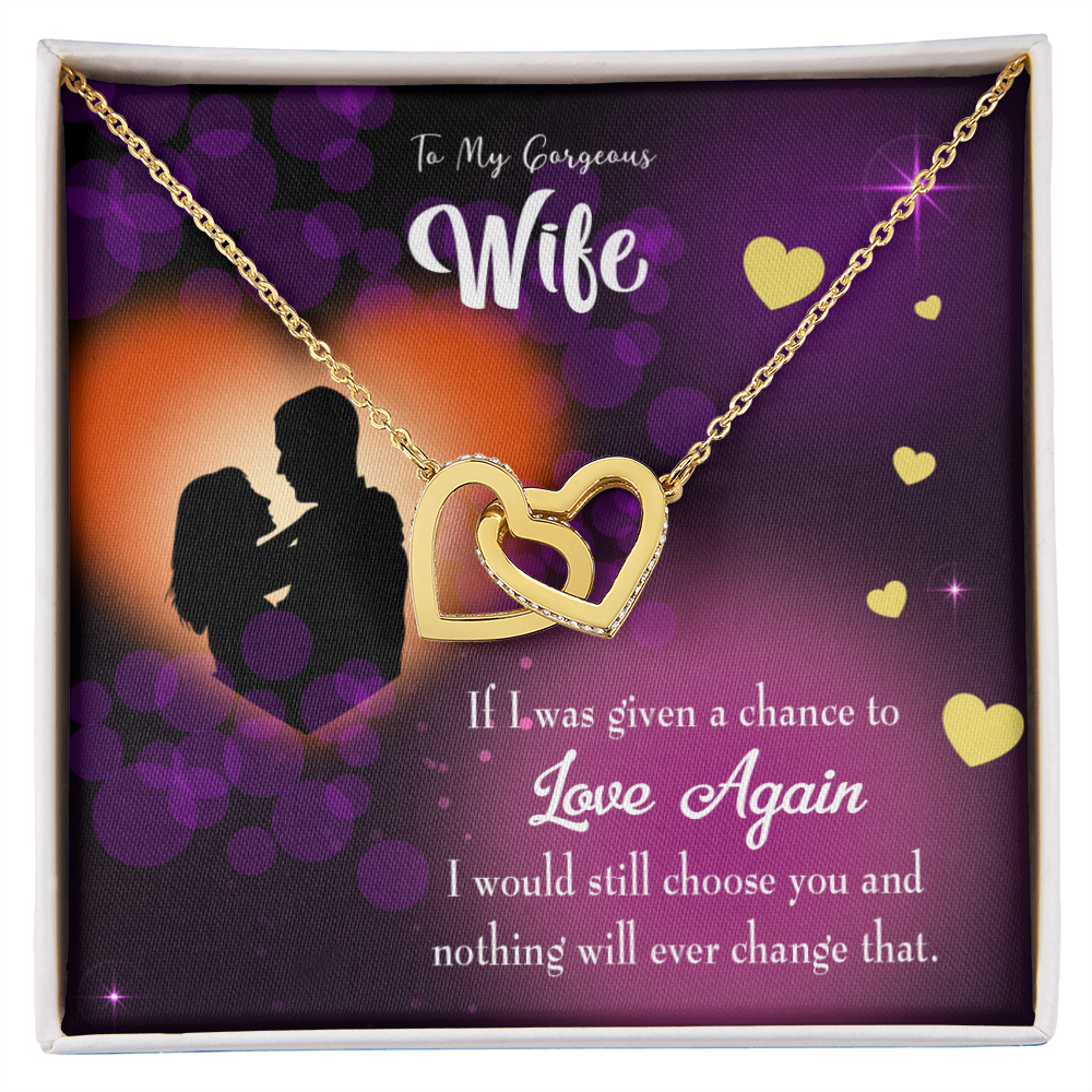 To My Wife Love Again Inseparable Necklace-Express Your Love Gifts