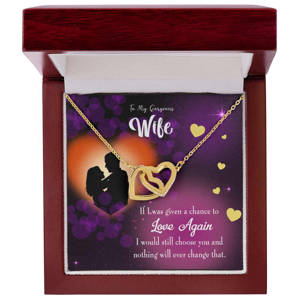 To My Wife Love Again Inseparable Necklace-Express Your Love Gifts