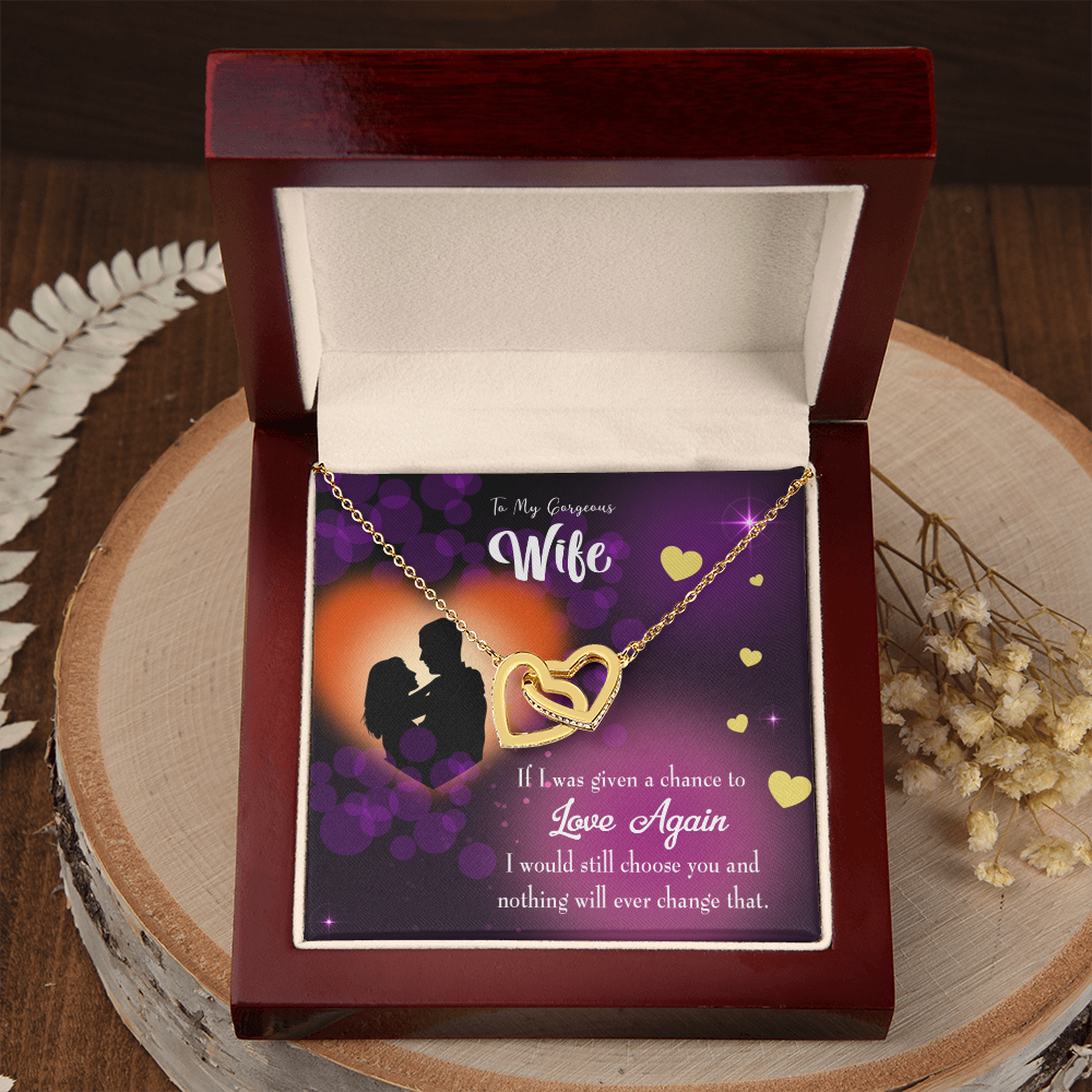 To My Wife Love Again Inseparable Necklace-Express Your Love Gifts