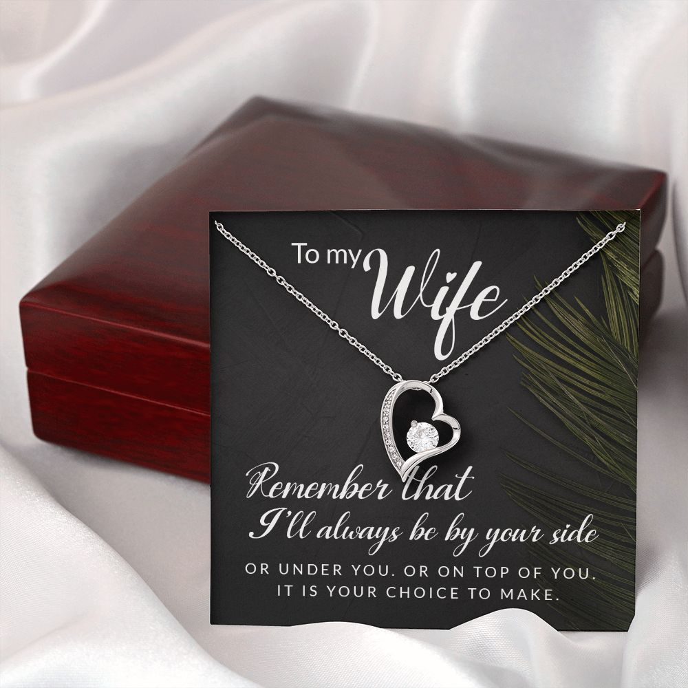 Boykay Personalized Necklace Gift - Forever Love Necklace, India | Ubuy