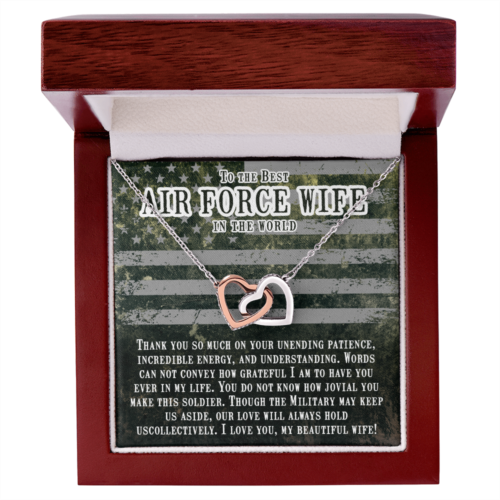 To My Wife Thank You so Much Inseparable Necklace-Express Your Love Gifts