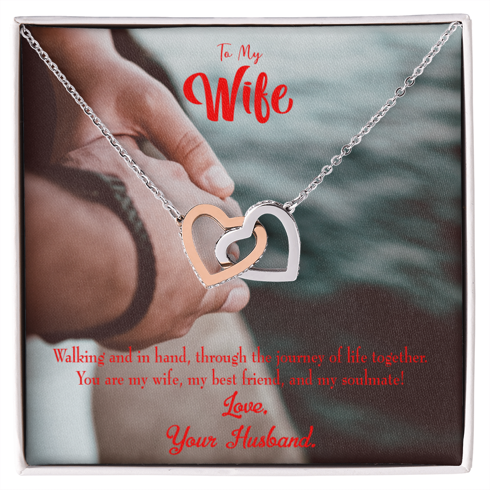 To My Wife To My Soulmate Inseparable Necklace-Express Your Love Gifts
