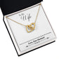 To My Wife Together We're Everything Inseparable Necklace-Express Your Love Gifts