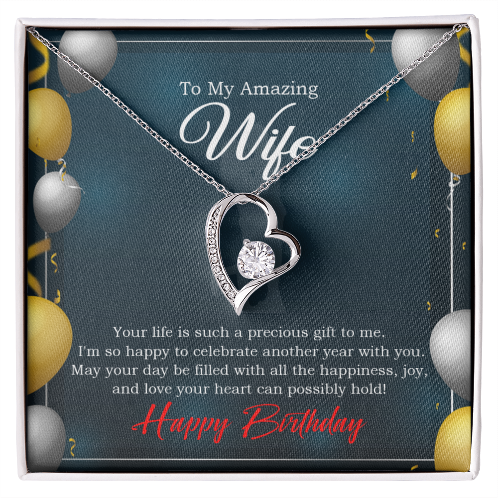 Husband To Wife Gift Forever & Always Yours Message Box - 