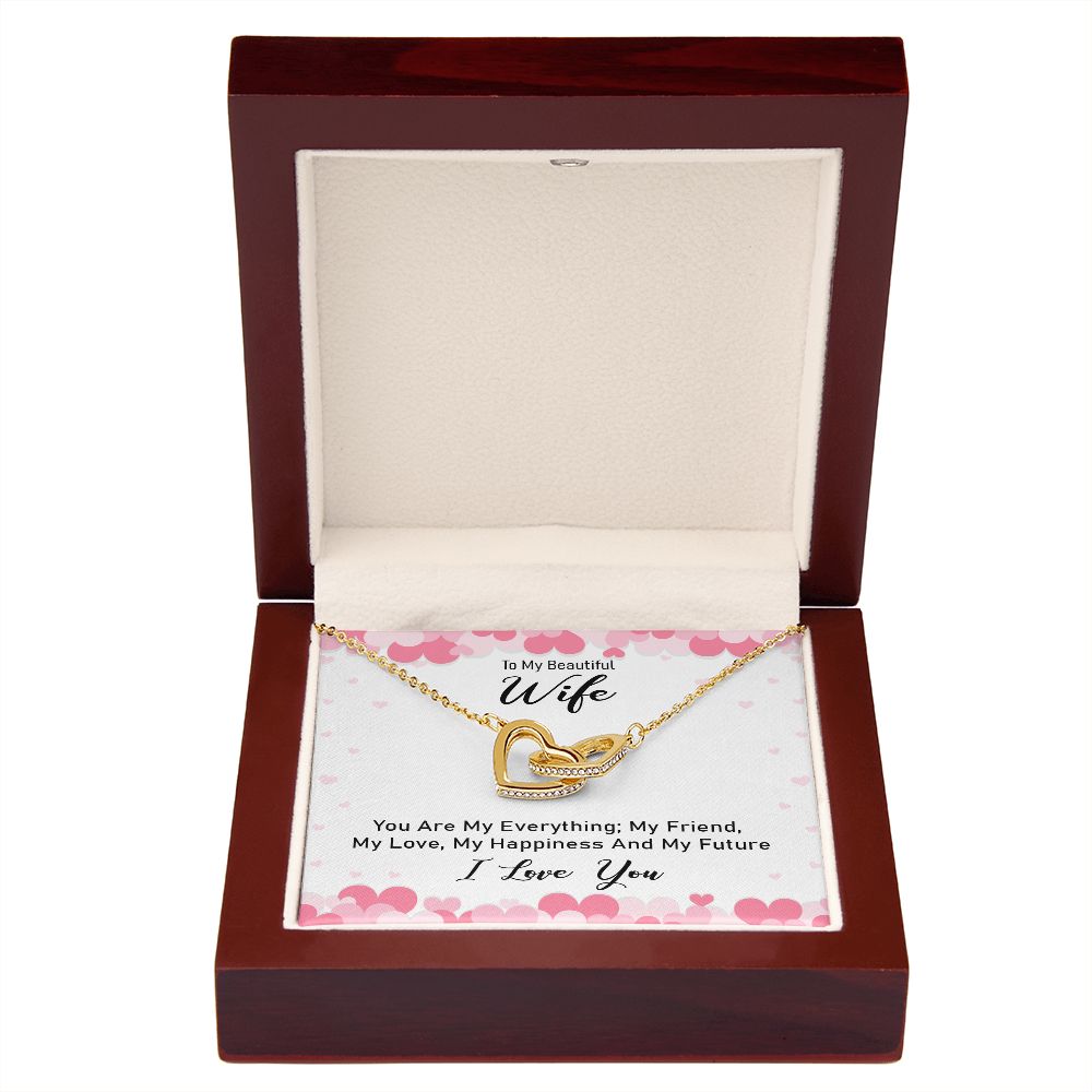 To My Wife You Are My Everything Inseparable Necklace-Express Your Love Gifts