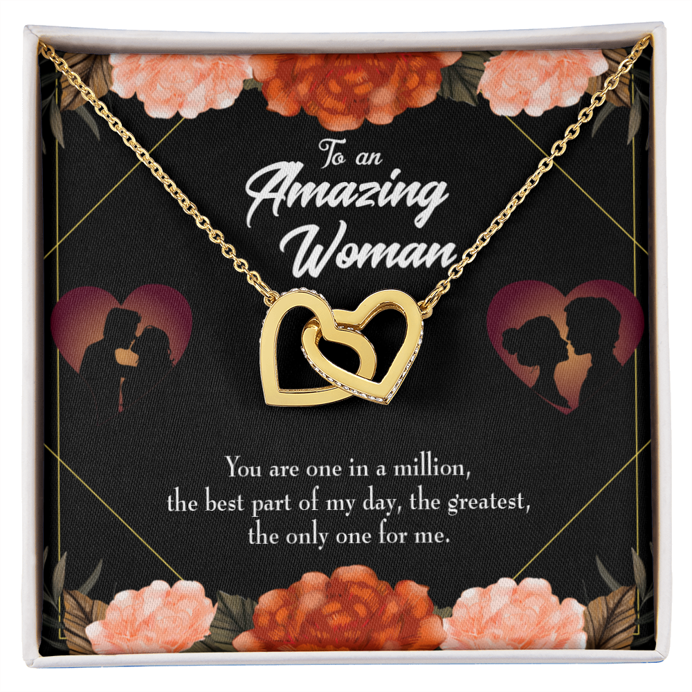 To My Wife You are the One Inseparable Necklace-Express Your Love Gifts