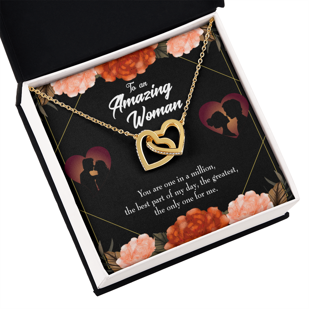 To My Wife You are the One Inseparable Necklace-Express Your Love Gifts