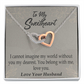 To My Wife You Belong With Me Inseparable Necklace-Express Your Love Gifts