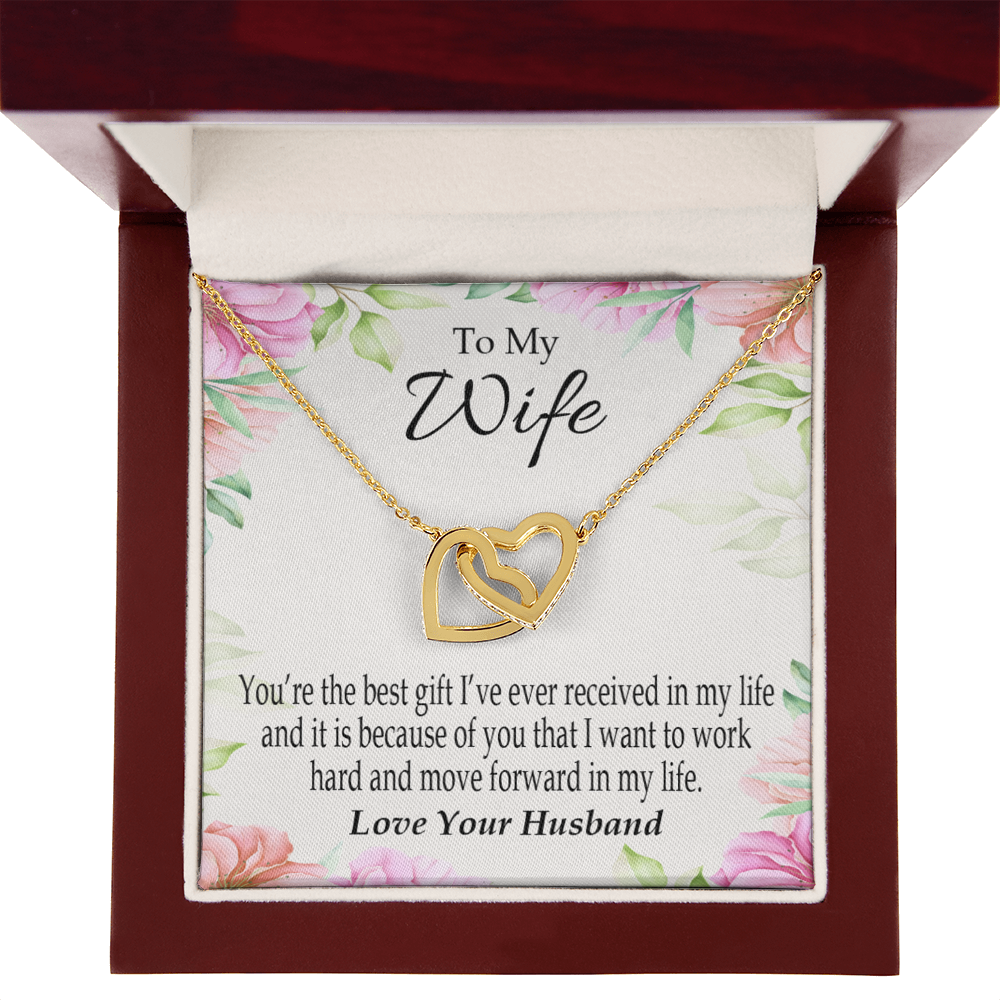 To My Wife You’re The Best Gift Inseparable Necklace-Express Your Love Gifts