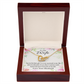 To My Wife You’re The Best Gift Inseparable Necklace-Express Your Love Gifts