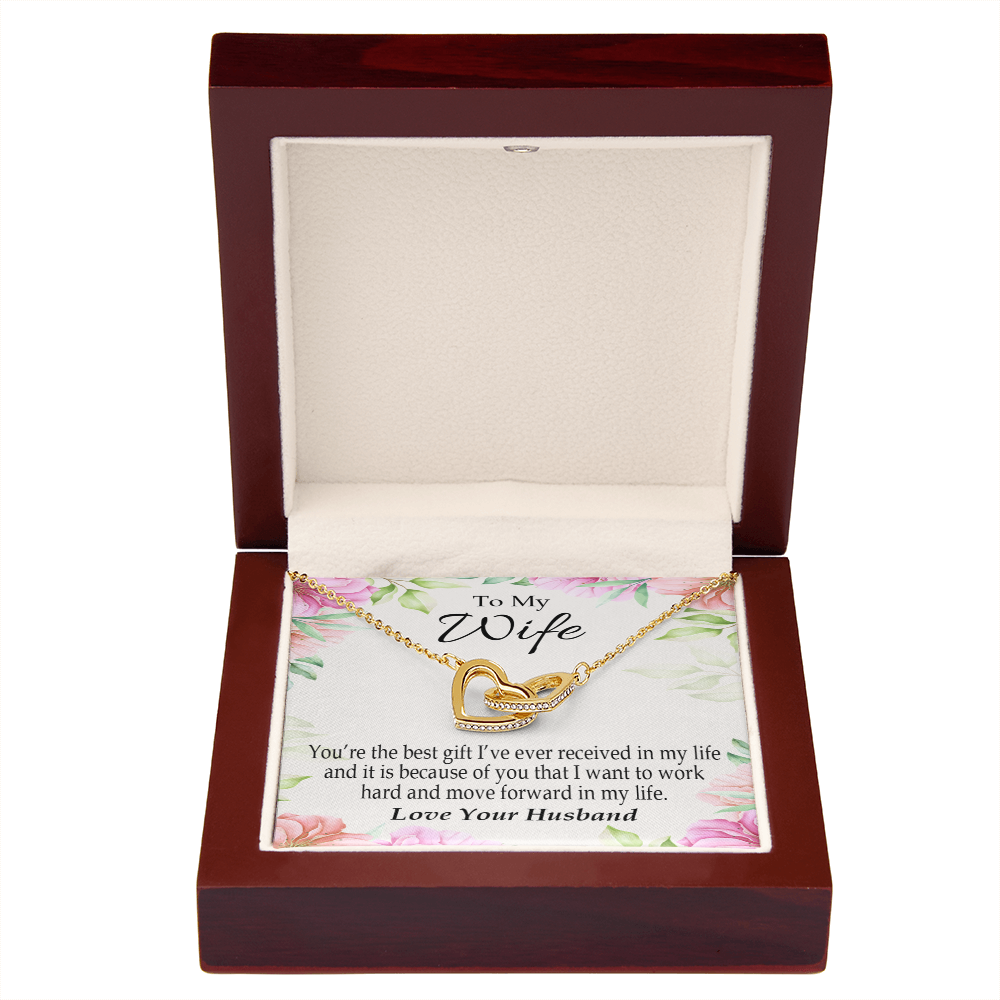 To My Wife You’re The Best Gift Inseparable Necklace-Express Your Love Gifts