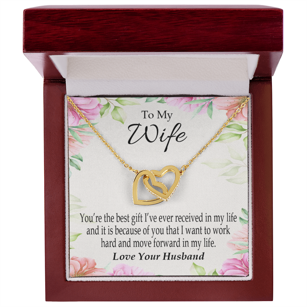 To My Wife You’re The Best Gift Inseparable Necklace-Express Your Love Gifts