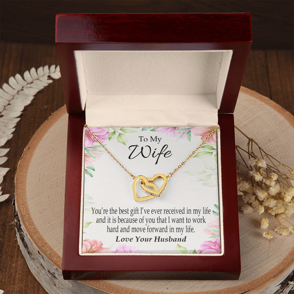 To My Wife You’re The Best Gift Inseparable Necklace-Express Your Love Gifts