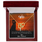To My Wife You're the One! Inseparable Necklace-Express Your Love Gifts