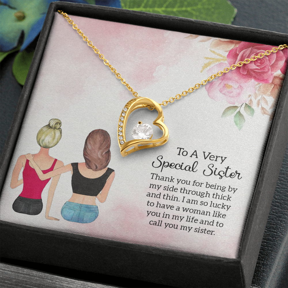 Special sale sister necklace